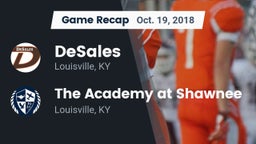 Recap: DeSales  vs. The Academy at Shawnee 2018