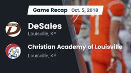 Recap: DeSales  vs. Christian Academy of Louisville 2018