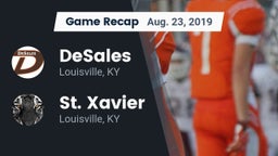 Recap: DeSales  vs. St. Xavier  2019