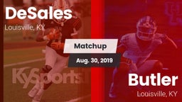 Matchup: DeSales vs. Butler  2019