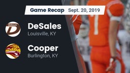 Recap: DeSales  vs. Cooper  2019