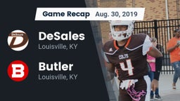 Recap: DeSales  vs. Butler  2019