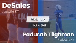Matchup: DeSales vs. Paducah Tilghman  2019