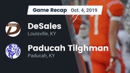 Recap: DeSales  vs. Paducah Tilghman  2019