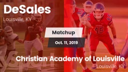 Matchup: DeSales vs. Christian Academy of Louisville 2019