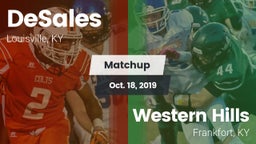 Matchup: DeSales vs. Western Hills  2019