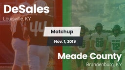 Matchup: DeSales vs. Meade County  2019