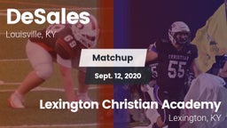 Matchup: DeSales vs. Lexington Christian Academy 2020