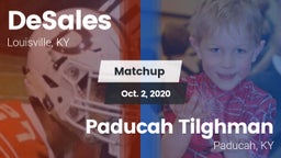 Matchup: DeSales vs. Paducah Tilghman  2020