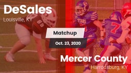 Matchup: DeSales vs. Mercer County  2020