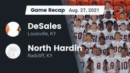 Recap: DeSales  vs. North Hardin  2021