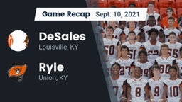 Recap: DeSales  vs. Ryle  2021