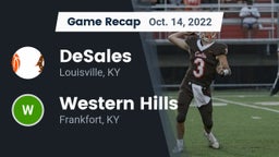 Recap: DeSales  vs. Western Hills  2022