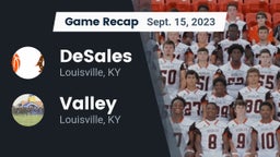 Recap: DeSales  vs. Valley  2023