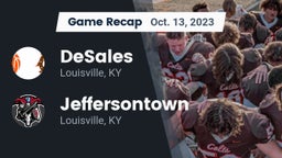 Recap: DeSales  vs. Jeffersontown  2023