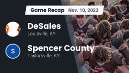 Recap: DeSales  vs. Spencer County  2023