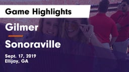 Gilmer  vs Sonoraville Game Highlights - Sept. 17, 2019