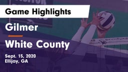 Gilmer  vs White County  Game Highlights - Sept. 15, 2020