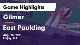 Gilmer  vs East Paulding  Game Highlights - Aug. 28, 2021
