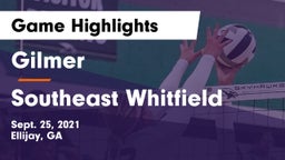 Gilmer  vs Southeast Whitfield Game Highlights - Sept. 25, 2021