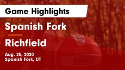 Spanish Fork  vs Richfield  Game Highlights - Aug. 25, 2020