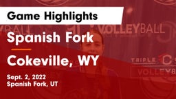 Spanish Fork  vs Cokeville, WY Game Highlights - Sept. 2, 2022
