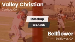 Matchup: Valley Christian vs. Bellflower  2017