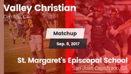 Matchup: Valley Christian vs. St. Margaret's Episcopal School 2017