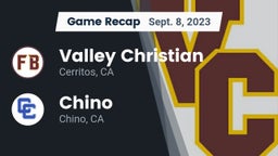 Recap: Valley Christian  vs. Chino  2023
