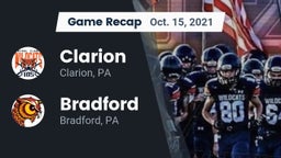 Recap: Clarion  vs. Bradford  2021
