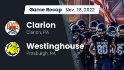 Recap: Clarion  vs. Westinghouse  2022