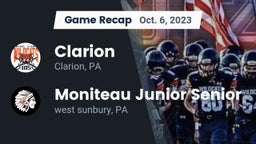 Recap: Clarion  vs. Moniteau Junior Senior  2023