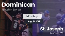 Matchup: Dominican vs. St. Joseph  2017
