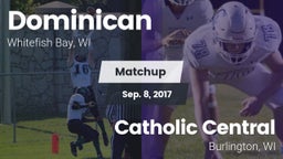 Matchup: Dominican vs. Catholic Central  2017