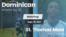 Matchup: Dominican vs. St. Thomas More  2017