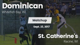 Matchup: Dominican vs. St. Catherine's  2017