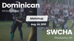 Matchup: Dominican vs. SWCHA 2018