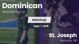 Matchup: Dominican vs. St. Joseph  2018