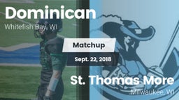 Matchup: Dominican vs. St. Thomas More  2018