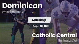 Matchup: Dominican vs. Catholic Central  2018