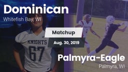 Matchup: Dominican vs. Palmyra-Eagle  2019
