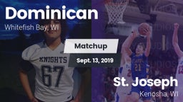 Matchup: Dominican vs. St. Joseph  2019