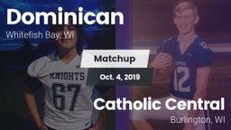 Matchup: Dominican vs. Catholic Central  2019