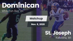 Matchup: Dominican vs. St. Joseph  2020