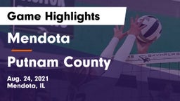 Mendota  vs Putnam County Game Highlights - Aug. 24, 2021