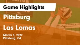 Pittsburg  vs Las Lomas Game Highlights - March 3, 2022