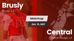 Matchup: Brusly vs. Central  2017