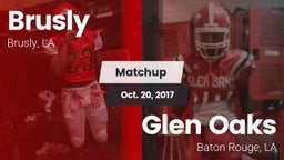 Matchup: Brusly vs. Glen Oaks  2017