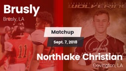 Matchup: Brusly vs. Northlake Christian  2018