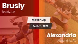 Matchup: Brusly vs. Alexandria  2020